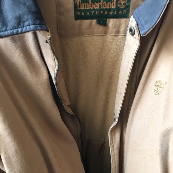Price Drop! Timberland Weathergear Men’s Canvas Jacket - Picture 4 of 5